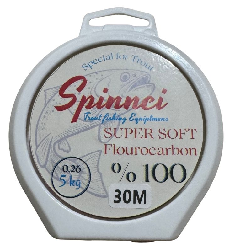 Spinnci SUPER SOFT Alabalık Özel leader