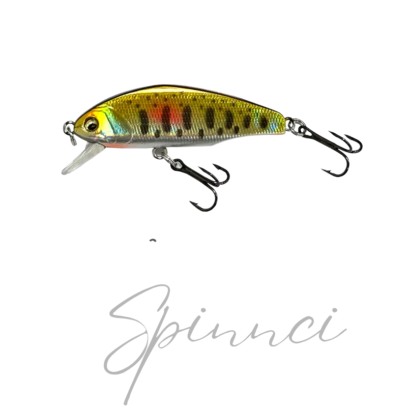 Spinnci Cherry 44 mm – 3.5 g Batan Dere Alabalık Yemi  