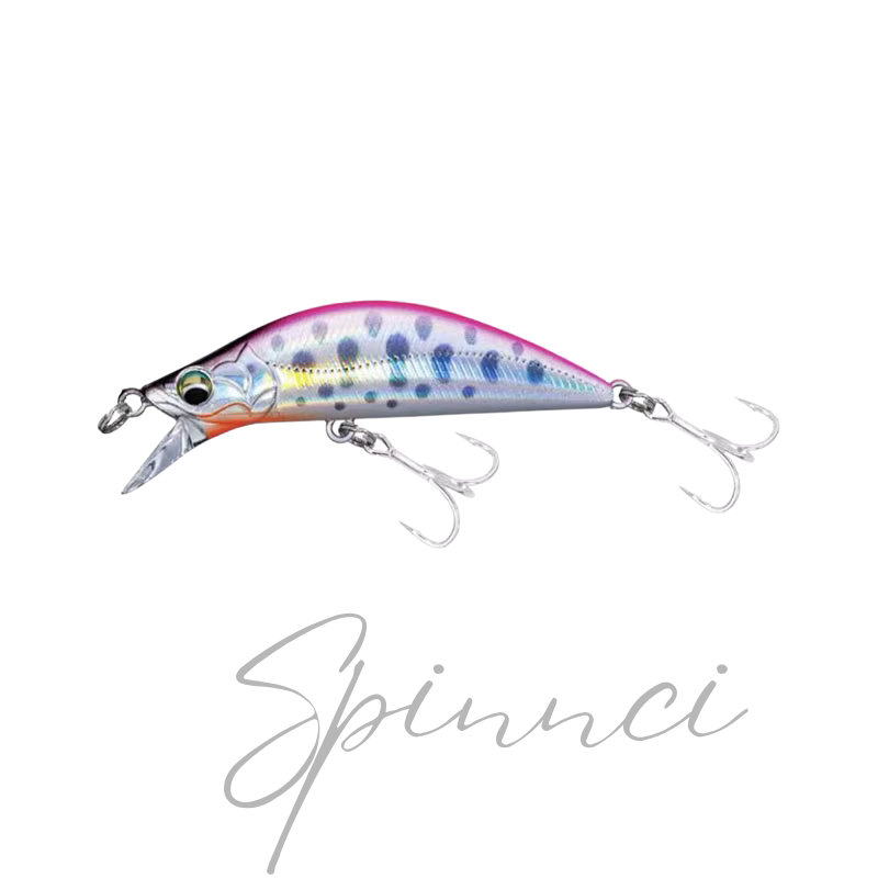 Spinnci Grape Model 50 mm – 4.5 g Batan Dere Alabalık Yemi   