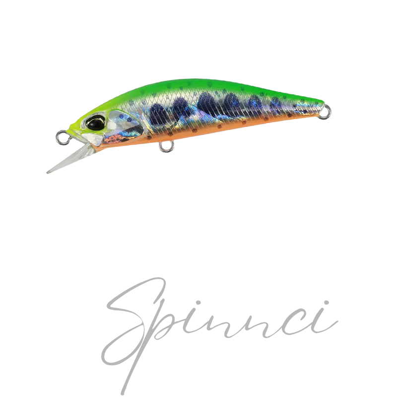 Spinnci Olive Model 50 mm – 3.5 g Batan Dere Alabalık Yemi 