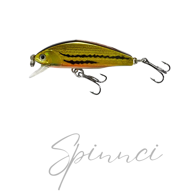 Spinnci Cherry 44 mm – 3.5 g Batan Dere Alabalık Yemi 