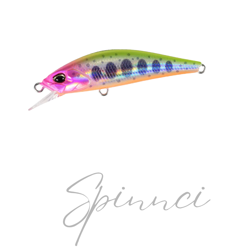 Spinnci Olive Model 50 mm – 3.5 g Batan Dere Alabalık Yemi  