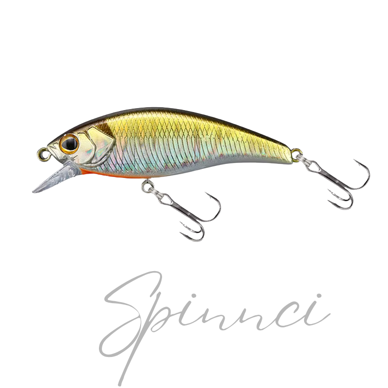 Spinnci Blackberry Model 46 mm – 3.7 g Sinking Trout Lure 