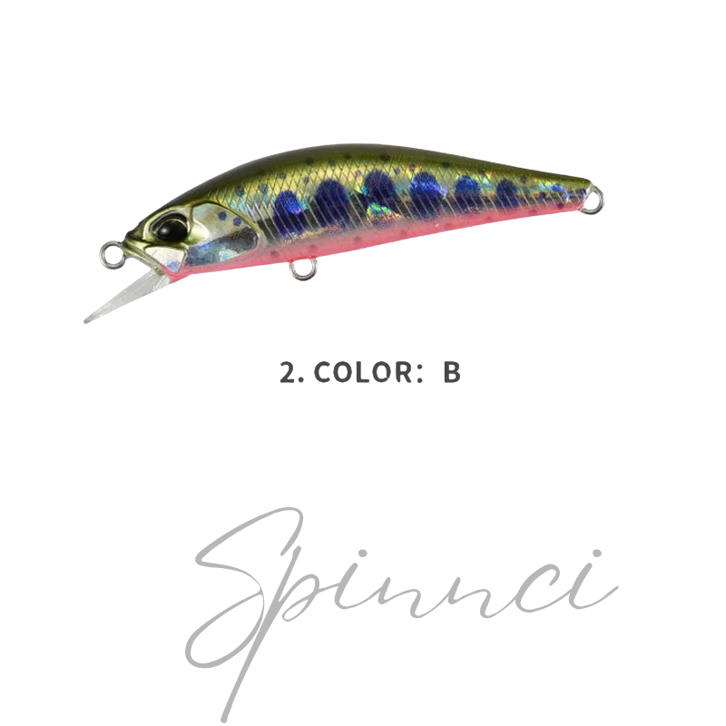 Spinnci Olive Model 50 mm – 3.5 g Batan Dere Alabalık Yemi