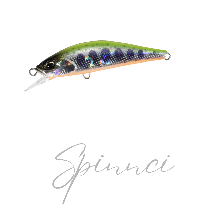 Spinnci Olive Model 50 mm – 3.5 g Batan Dere Alabalık Yemi 