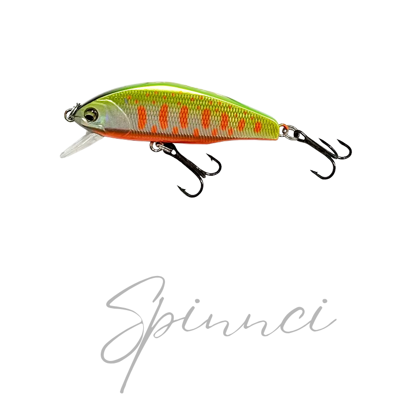 Spinnci Cherry 44 mm – 3.5 g Batan Dere Alabalık Yemi     (Kopya 1)