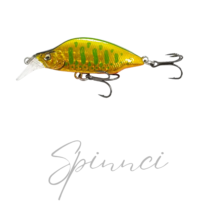 Spinnci Fatbat 5 cm Alabalık Yemi   