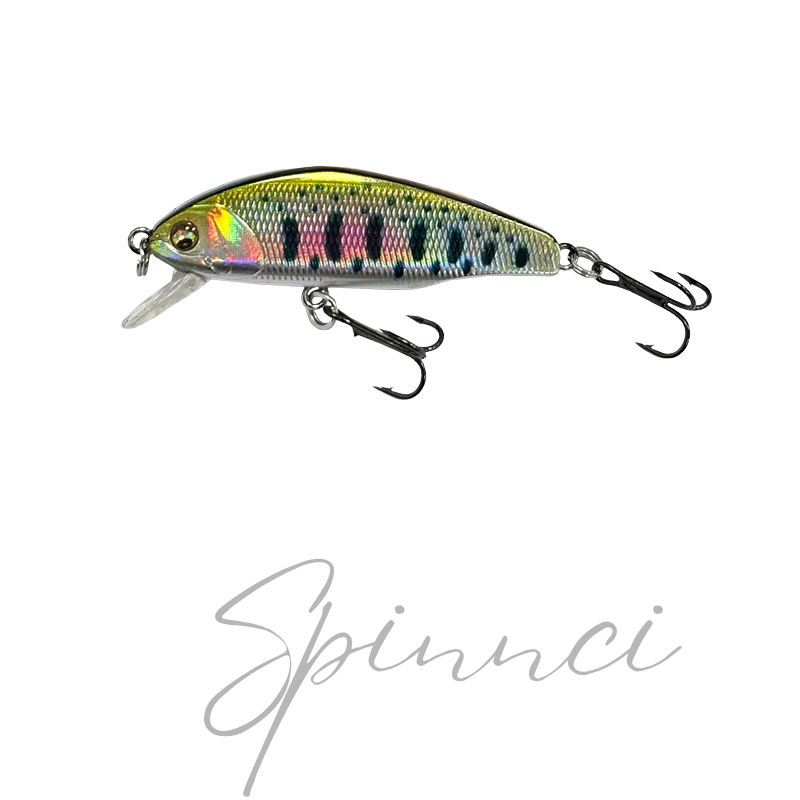 Spinnci Cherry 44 mm – 3.5 g Batan Dere Alabalık Yemi   