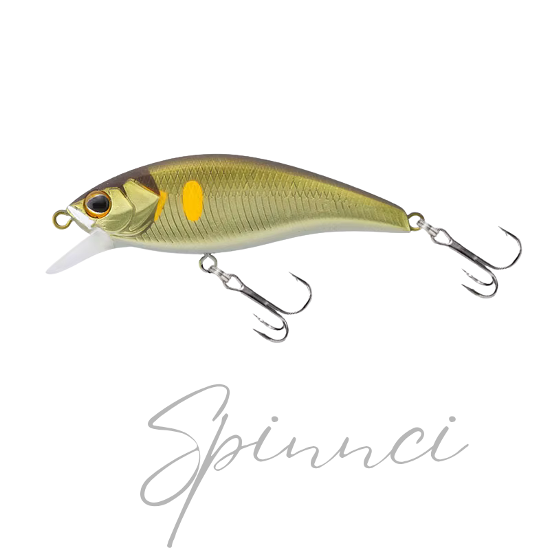 Spinnci Blackberry Model 46 mm – 3.7 g Sinking Trout Lure  
