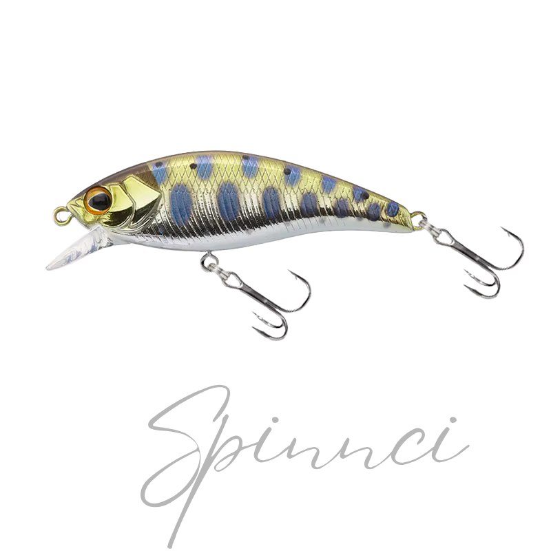 Spinnci Blackberry Model 46 mm – 3.7 g Sinking Trout Lure  